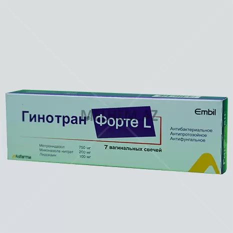 GİNOTRAN FORTE L – GYNOTRAN FORTE L